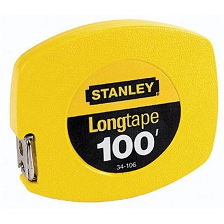 Stanley Stanley 680-34-106 100' Closed Case Tape Me 76174341065